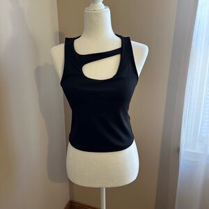 Express Body Contour Crop Top